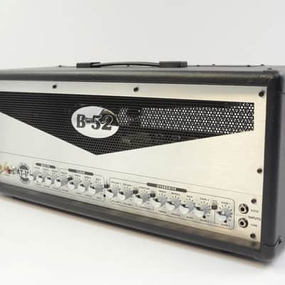 B-52 AT-100 3-Channel 100 Watt All-Tube Guitar Amplifier Head w/ Footswitch B52 image 4