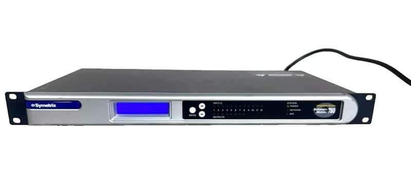 Symetrix Automix Matrix 780 Zone Mix Controller & Audio Processor #431 (One)THS image 1