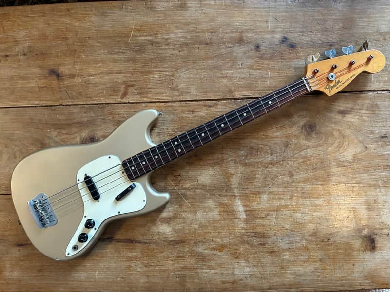 1973 Fender Musicmaster Bass - refin Nitro image 1