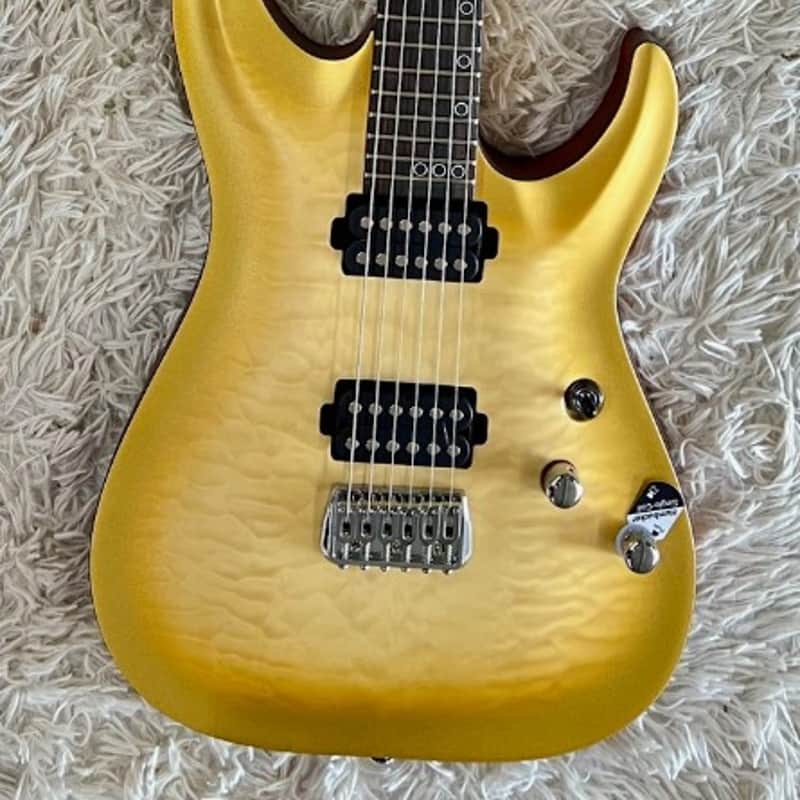 2026 Schecter 1325 Gold Rush