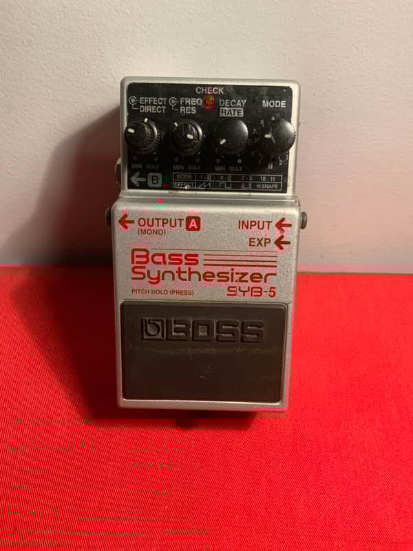 Boss SYB-5 Bass Synthesizer Pedal | Reverb Canada
