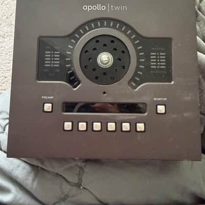 Universal Audio Apollo Twin DUO MKII Thunderbolt Audio Interface 2019 - Present - Dark Grey image 1