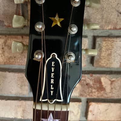 1962 GIBSON EVERLY BROTHERS #54354 GUITAR WITH CASE image 11