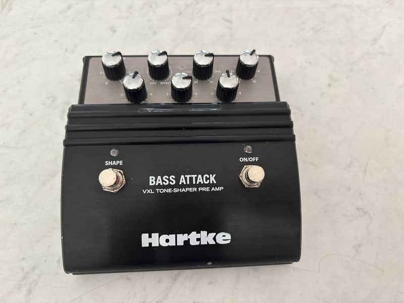 Hartke Bass Attack 2010s - Black image 1