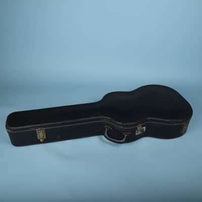 60s Gibson Hard case fits LG-1,LG-2,LG-3, CF-100, CF-100E Orange image 2