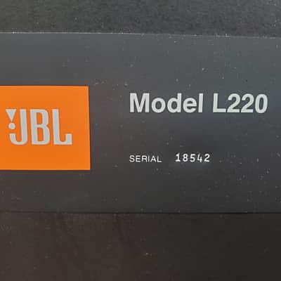 JBL L220 image 2