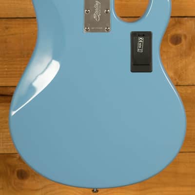 Sterling RAY5LH SUB Series StingRay 5 Bass - Chopper Blue - Left-Handed image 2