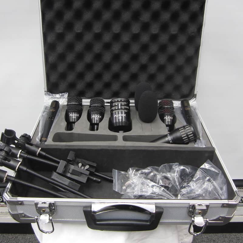 Audix DP7 7-Piece Drum Microphone Package image 1