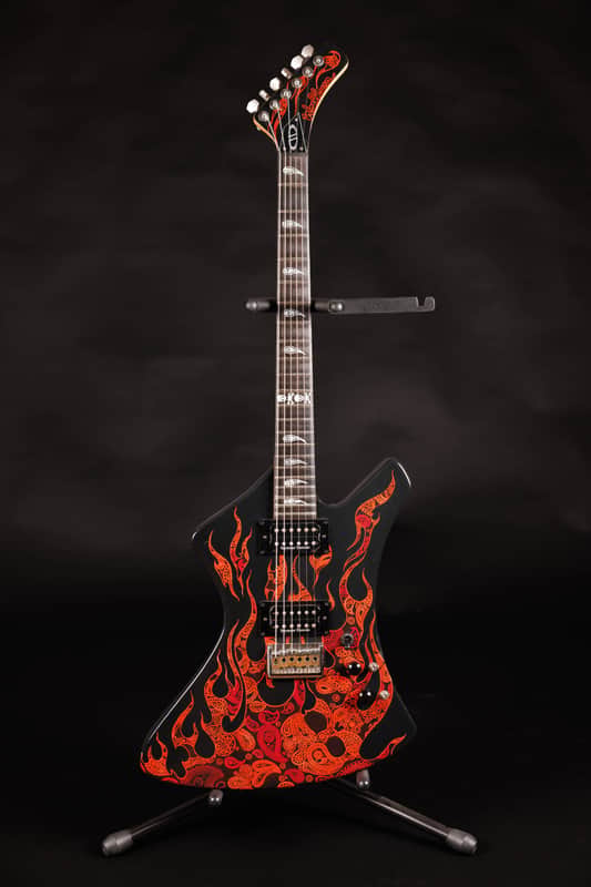 Immagine Washburn A5 1983 - Custom paint - 1