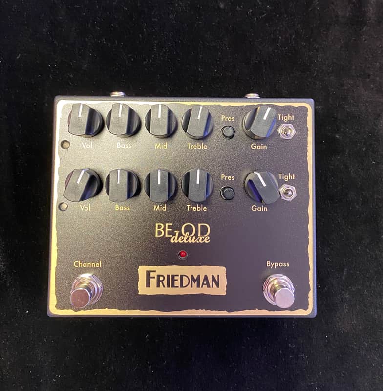 Friedman BE-OD Deluxe Overdrive 2018 | Reverb