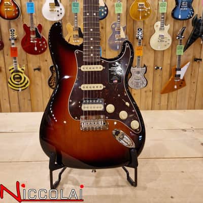 Fender American Professional II Stratocaster HSS, Rosewood Fingerboard, 3-Color Sunburst image 2