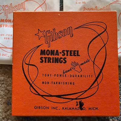 Gibson Mona-Steel Bass Strings 60's #3 image 1