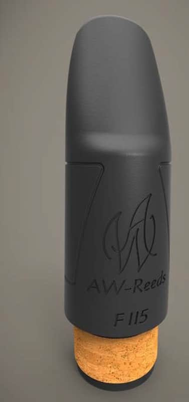 AW Bb Clarinet Mouthpiece-F120 - Boehm Clarinet 1.20mm Tip image 1