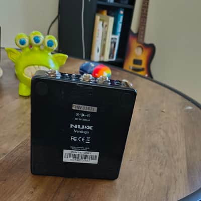 NuX NDR-5 Verdugo Series Atlantic Delay/Reverb 2018 - Black/Red image 6