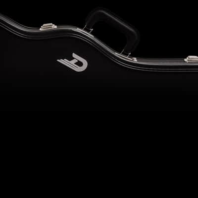 Duesenberg Fairytale Split King Edition Lap Steel in Black and Ivory image 7