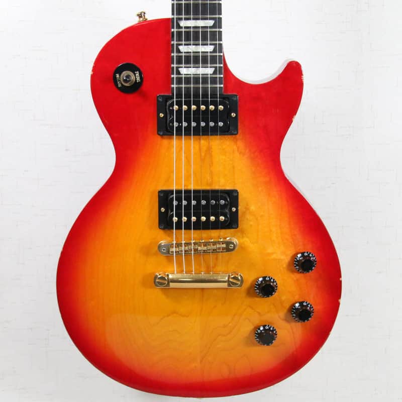 1995 Gibson Les Paul Studio Lite Cherry Sunburst Electric Guitar w/ Gig Bag NICE image 1