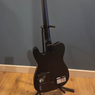 Harley Benton TE-20HH SBK Standard Series Infinity Mirror Electric Guitar image 5