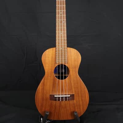 Lanikai Malibu Tenor Solid Koa - 2014 image 1