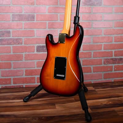 (Video Demo!) Fender Custom Shop Stevie Ray Vaughn Signature Model Prototype #5 - Extremely RARE! 1991 - Sunburst image 6