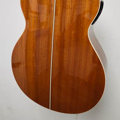PRS SE Angelus Standard with Electronics 2013 - Natural Acoustic Electric Guitar image 4