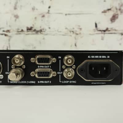 Avid SYNC HD Master Clock Rack Unit image 10