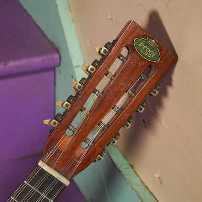 1920s Regal Spruce/Mahogany Tiple Ukulele (CGDA Strung) (VIDEO! Work Done, Ready) image 3