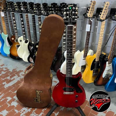 Gibson Les Paul Junior Jr DC Double Cut Cherry image 9