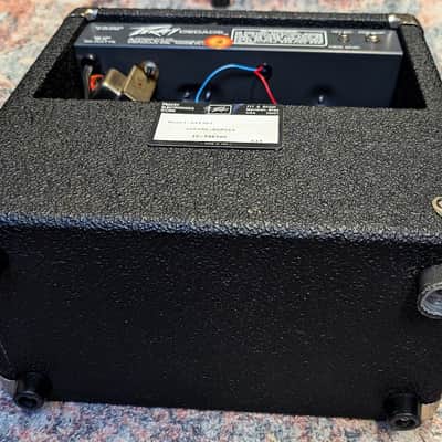 Peavey Decade 10-Watt 1x8" Guitar Combo 1980s - Black image 4