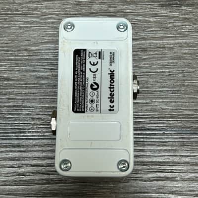 TC Electronic PolyTune 2 Mini Tuning Pedal 2010s - White image 2