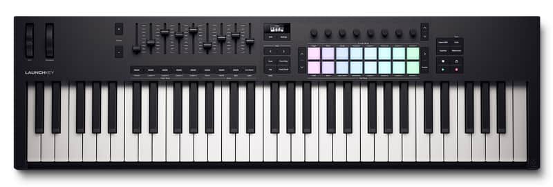 Novation LAUNCHKEY 61 MK4 61-Key USB MIDI Ableton Live Keyboard Controller image 1