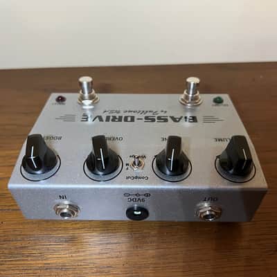 Fulltone Bass Drive 2000s - Silver image 2