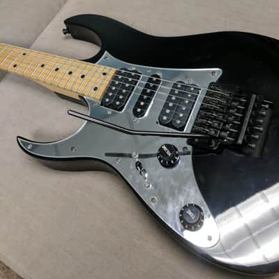Left Handed Ibanez RG550 w/ chrome pickguard image 4