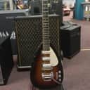 Vox Mark IX 1960's Vintage 9 string electric guitar 3 Tone Sunburst w hard case *** FREE SHIPPING ***