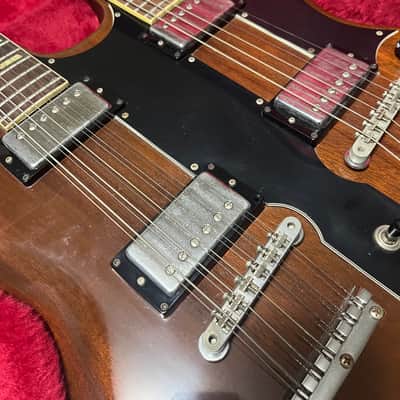 Gibson Double neck 1978 - Walnut image 6