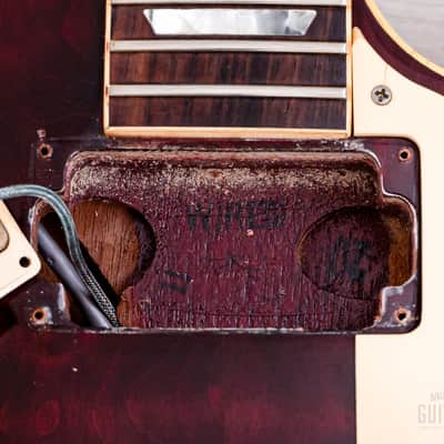 1981 Gibson Heritage Series Standard-80 Les Paul Wine Red w/ Tim Shaw PAFs, Case image 20