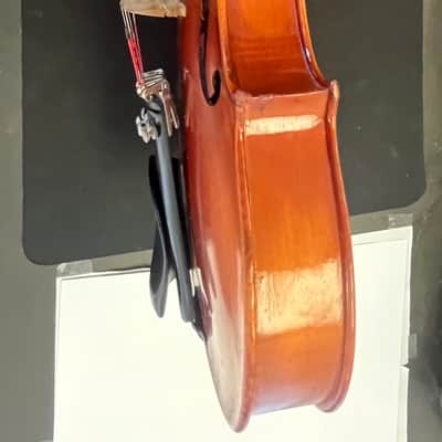 William Lewis and Sons “Dancla“ Model 126 (Ton-Klar) 4/4 Violin with Glasser bow. Made in Germany. No 126 serial 20432 image 4