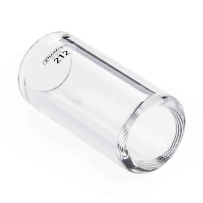 Dunlop 212 Pyrex Glass Guitar Slide Short/Small Single Heavy image 1