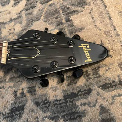 Gibson Designer Series Flying V 1983-1984 - Ebony with Design image 6
