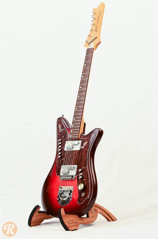 Goya Rangemaster Red Burst 1968 image 4