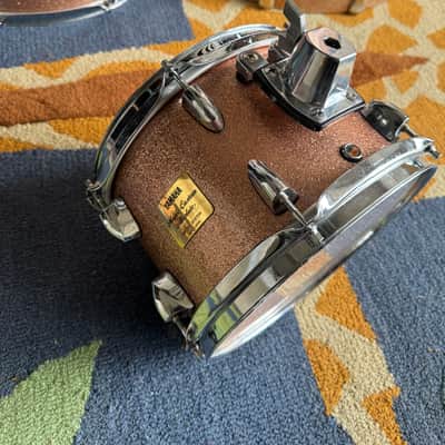 Yamaha Maple Custom Absolute- Made in Japan – Pink Champagne Sparkle (RARE) image 13