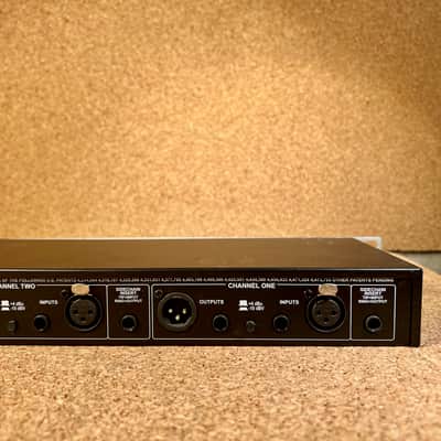 dbx 266xs Dual-Channel Compressor / Gate 2010s – Serviced – Warranty image 11