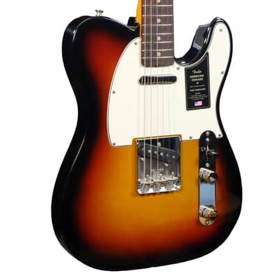 Fender American Vintage II 1963 Telecaster - 3-Color Sunburst image 4