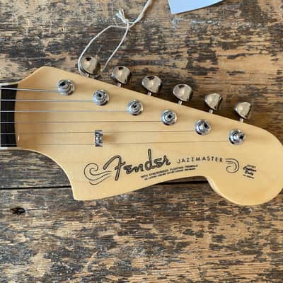 Fender Japan Discontinued Ltd FSR Jazzmaster Alder Body Maple Traditional 60's Blocks & Binding image 8
