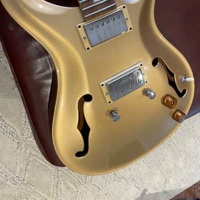 PRS Hollowbody Spruce Old Gold Metallic image 7