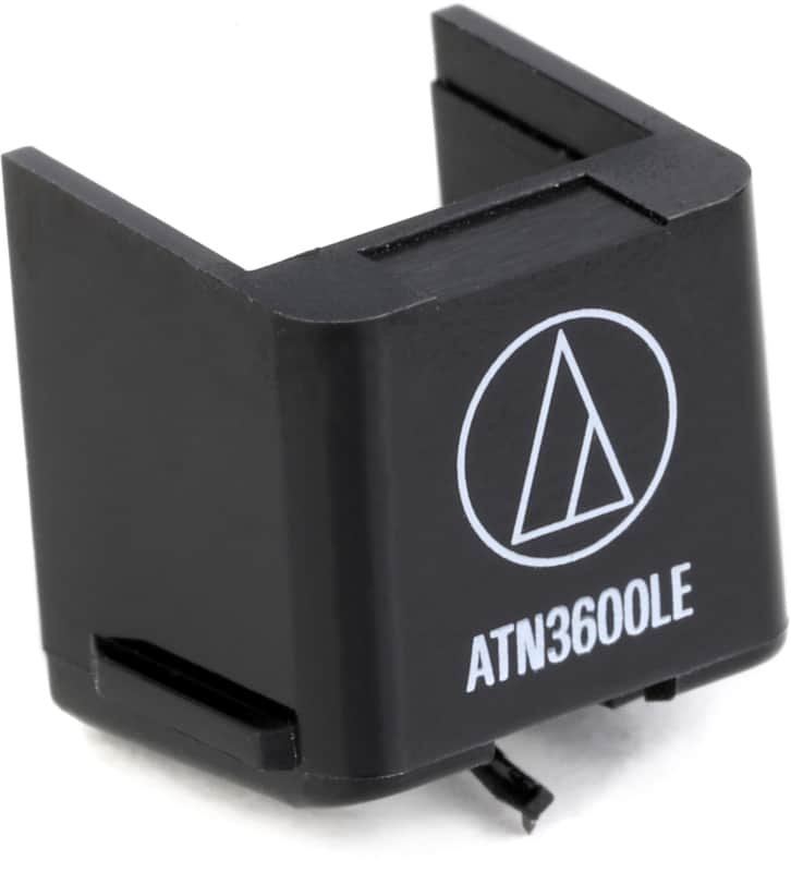 Audio-Technica Elliptical Replacement Stylus for AT3600L Cartridge (2-pack) Bundle image 1