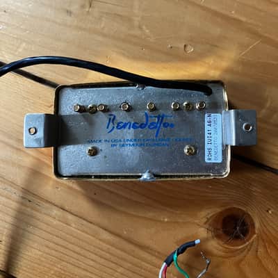 Seymour Duncan Benedetto A6 Humbucker 2000s - Gold image 2