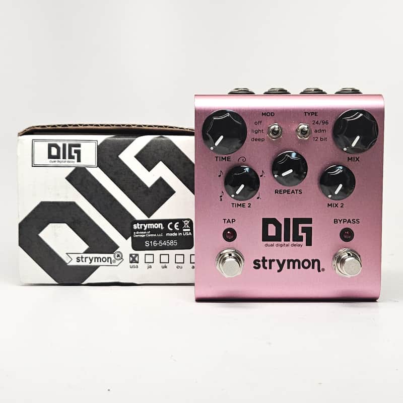 used Strymon DIG, Excellent Condition with Box & Power Supply! image 1