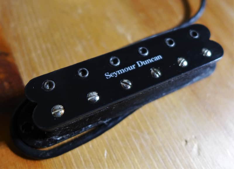 Seymour Duncan SLSD-1B Lil Screamin Demon Bridge Pickup Strat image 1