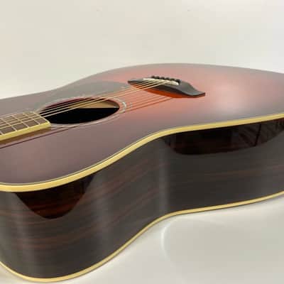 Yamaha FG730S Folk Solid Top Acoustic Guitar 2010s - Tobacco Brown Sunburst image 2