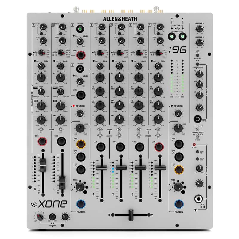 Allen & Heath XONE:96 Professional 6-Channel Analog DJ Mixer (Open Box) image 1